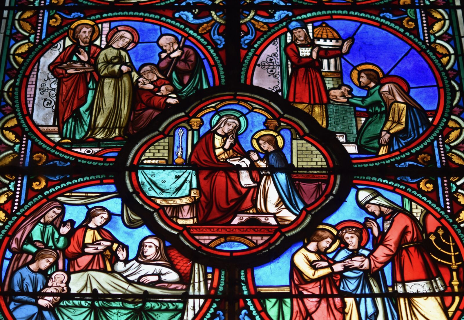 Nikon D5600 sample photo. Stained glass, stained glass photography