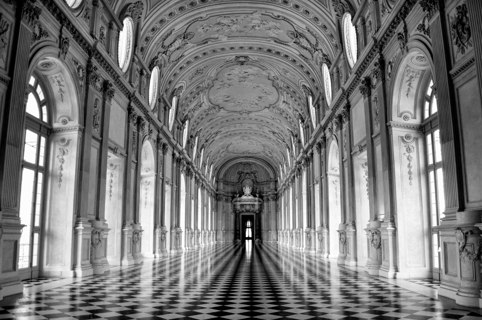 Nikon D7100 sample photo. Venaria, the royal palace photography