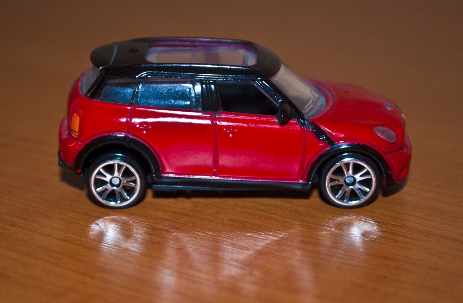 Nikon D90 sample photo. Toy, car, red photography