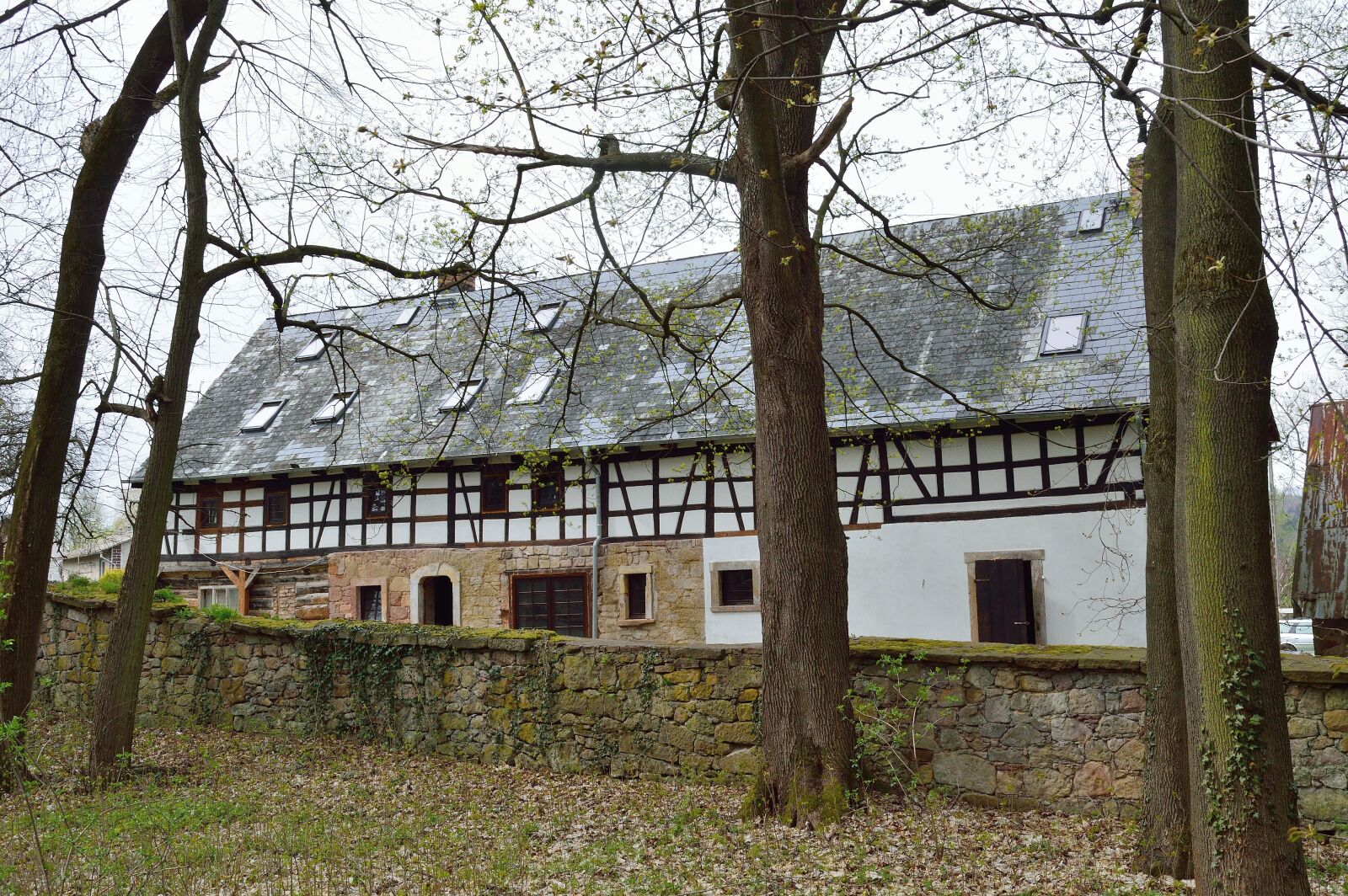 Nikon D3200 sample photo. Architecture, old, house photography