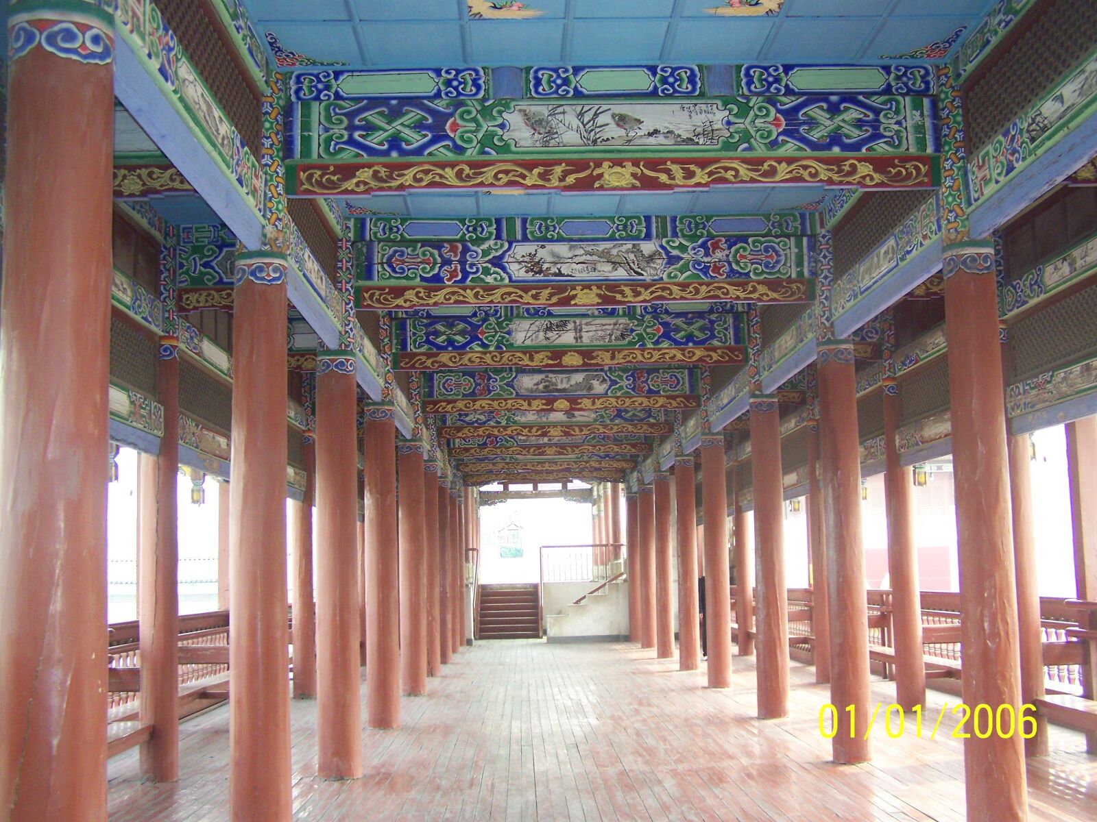 Kodak EASYSHARE Z710 ZOOM DIGITAL CAMERA sample photo. China, history, emperors photography