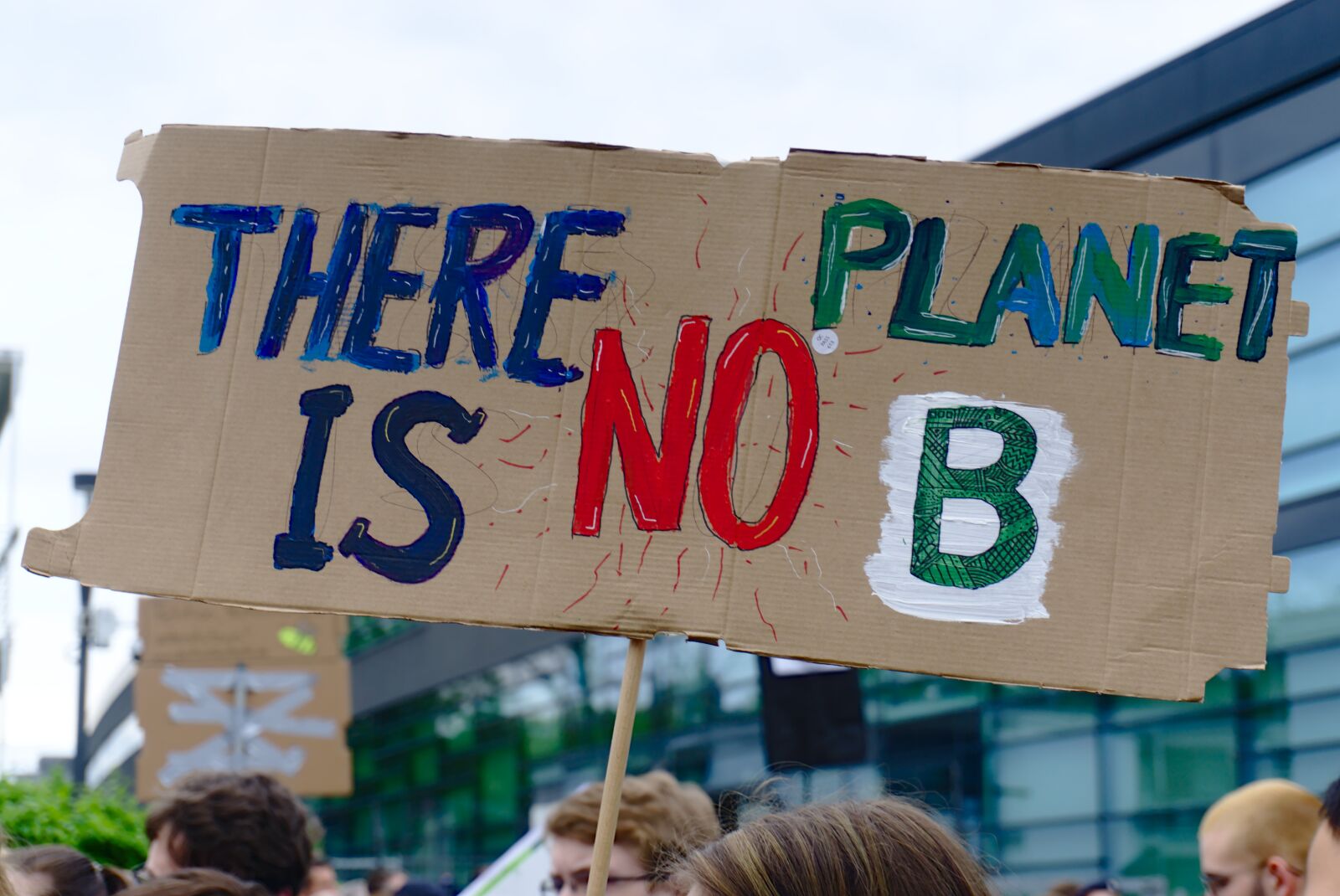 Sony E 16-50mm F3.5-5.6 PZ OSS sample photo. Fridays for future, climate photography