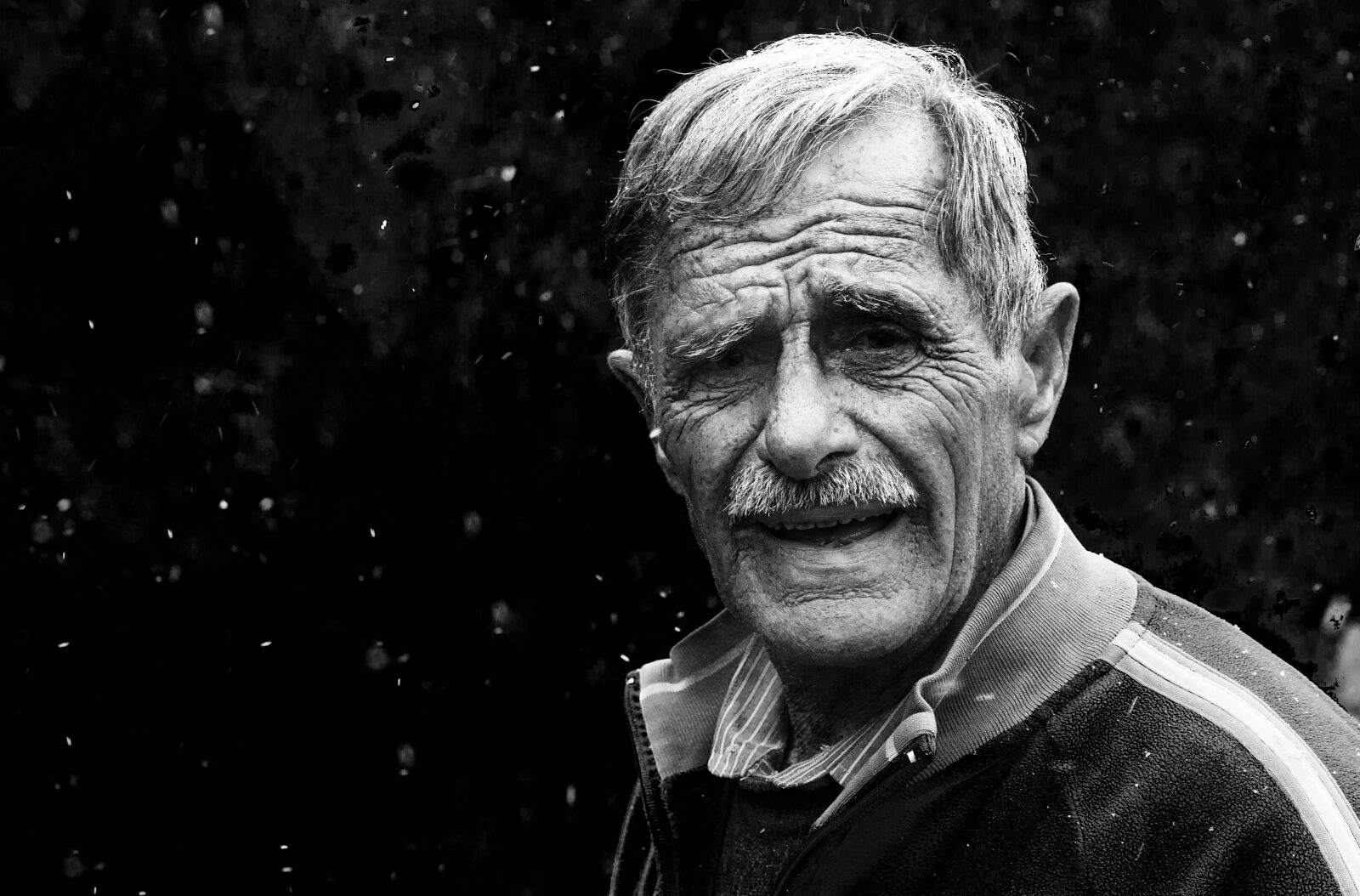 Canon EOS 70D + Canon EF 50mm F1.8 II sample photo. Portrait, black, white photography