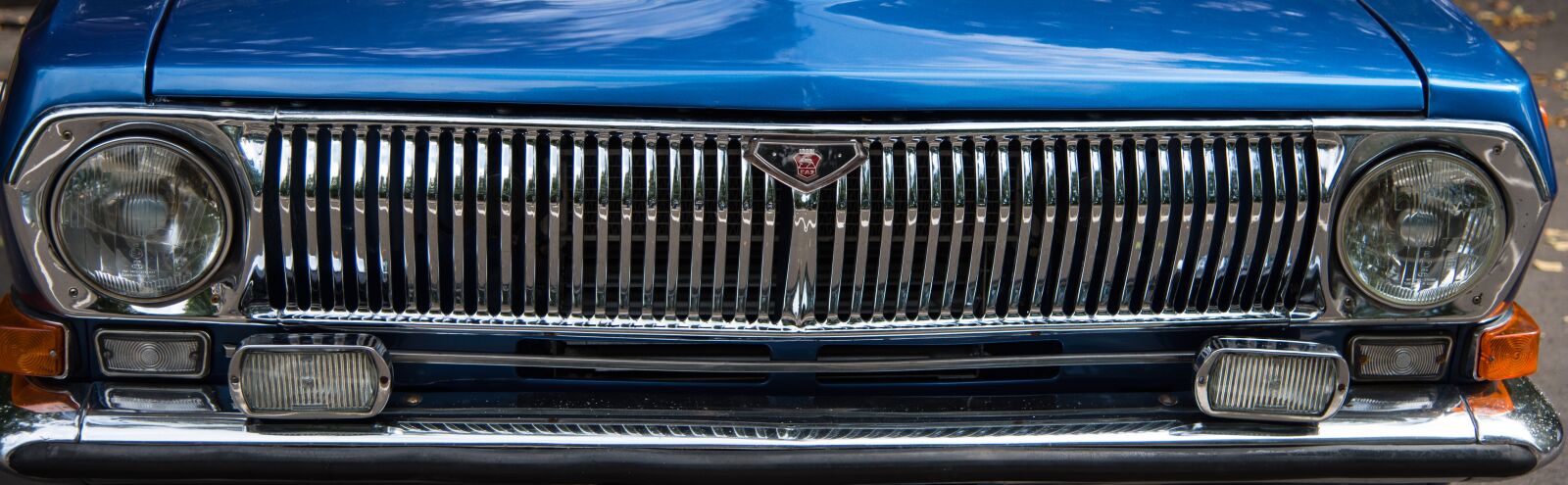 Nikon D750 sample photo. Chrome, grille, radiator photography