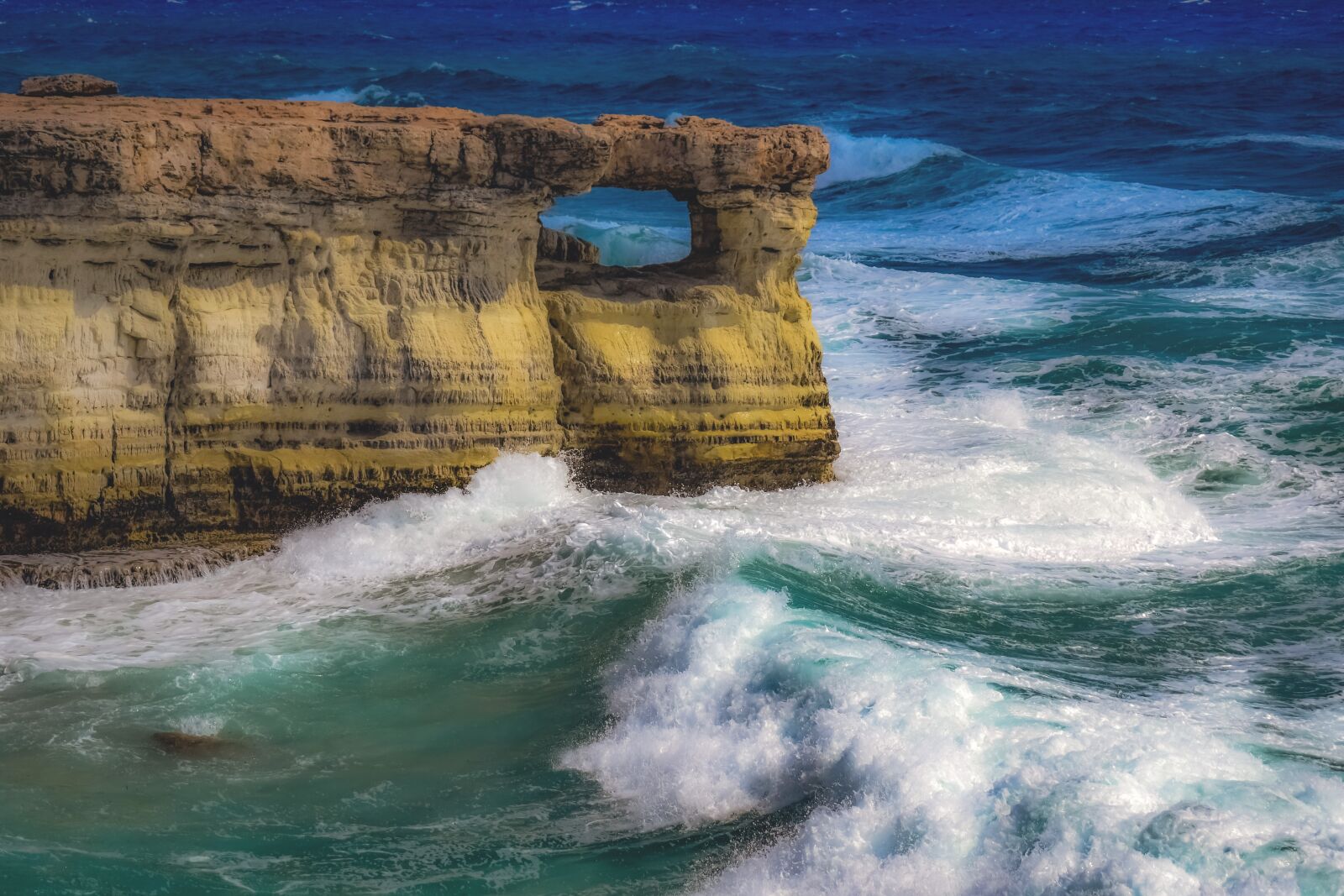 Nikon D3300 sample photo. Cavo greko, cyprus, sea photography