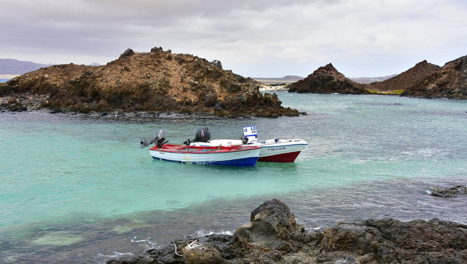 Nikon D7200 sample photo. Landscape, island of lobos photography