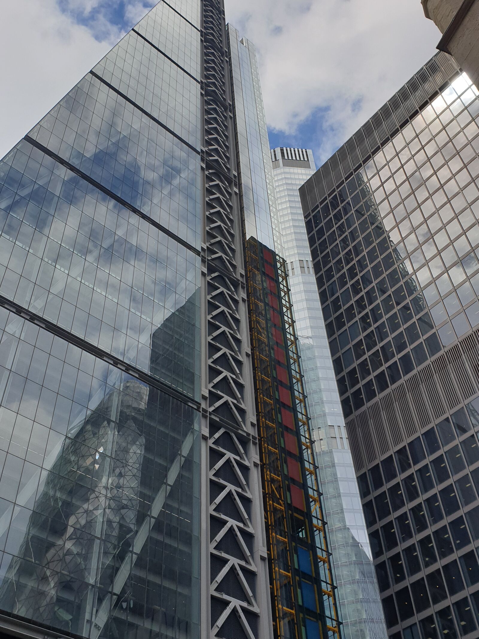 Samsung Galaxy S9+ sample photo. Skyscraper, architecture, london city photography