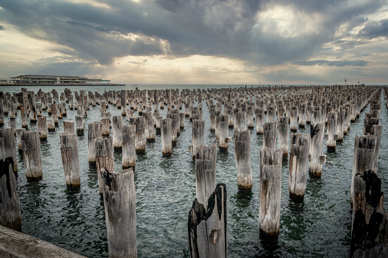 Nikon D3300 sample photo. Pier, remains, outdoors photography