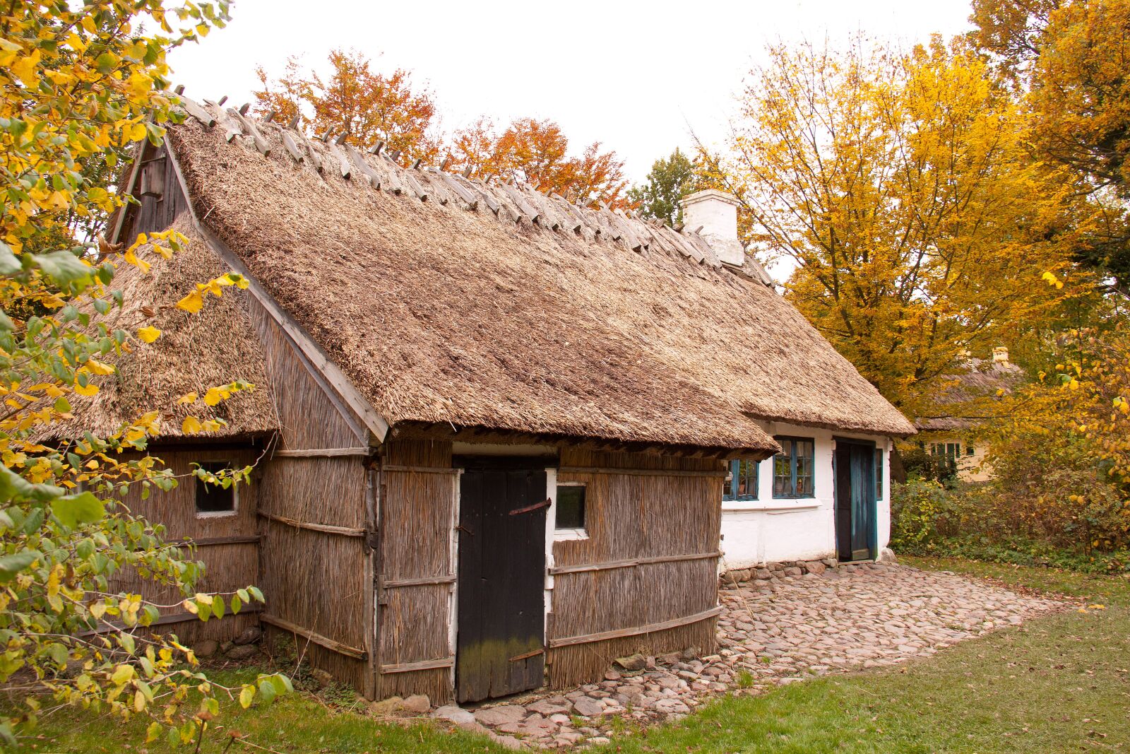 Canon EOS 50D sample photo. The open-air museum, smallholding photography