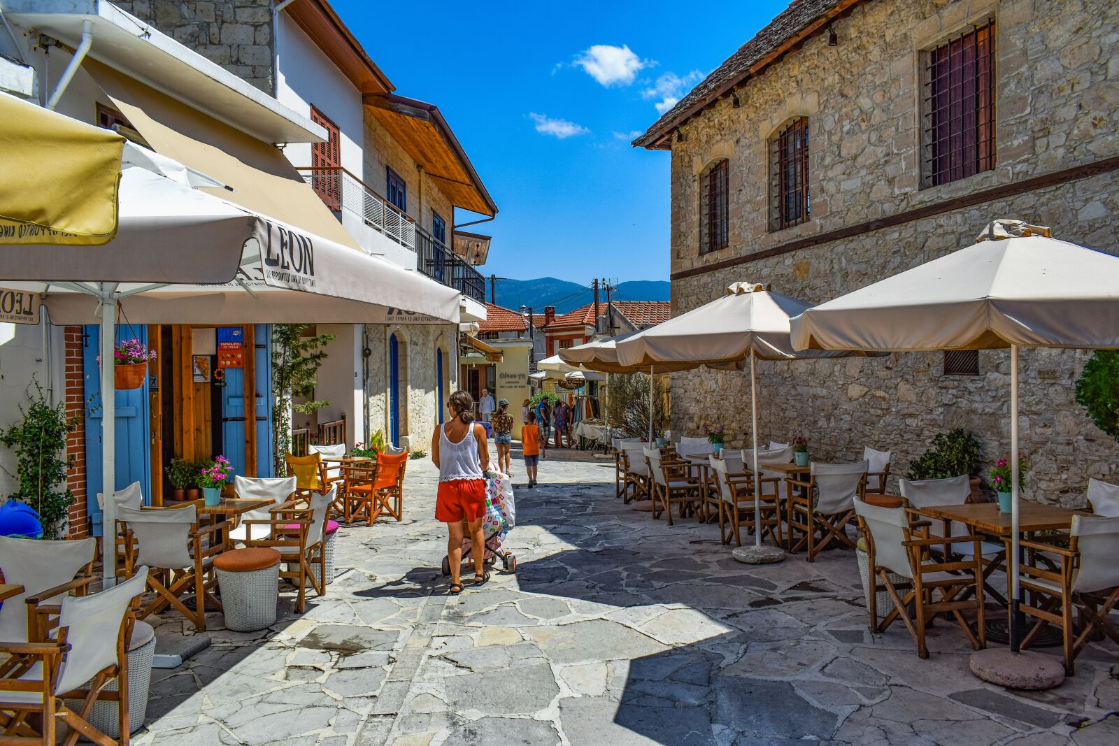 Nikon D3300 sample photo. Cyprus, omodos, architecture photography