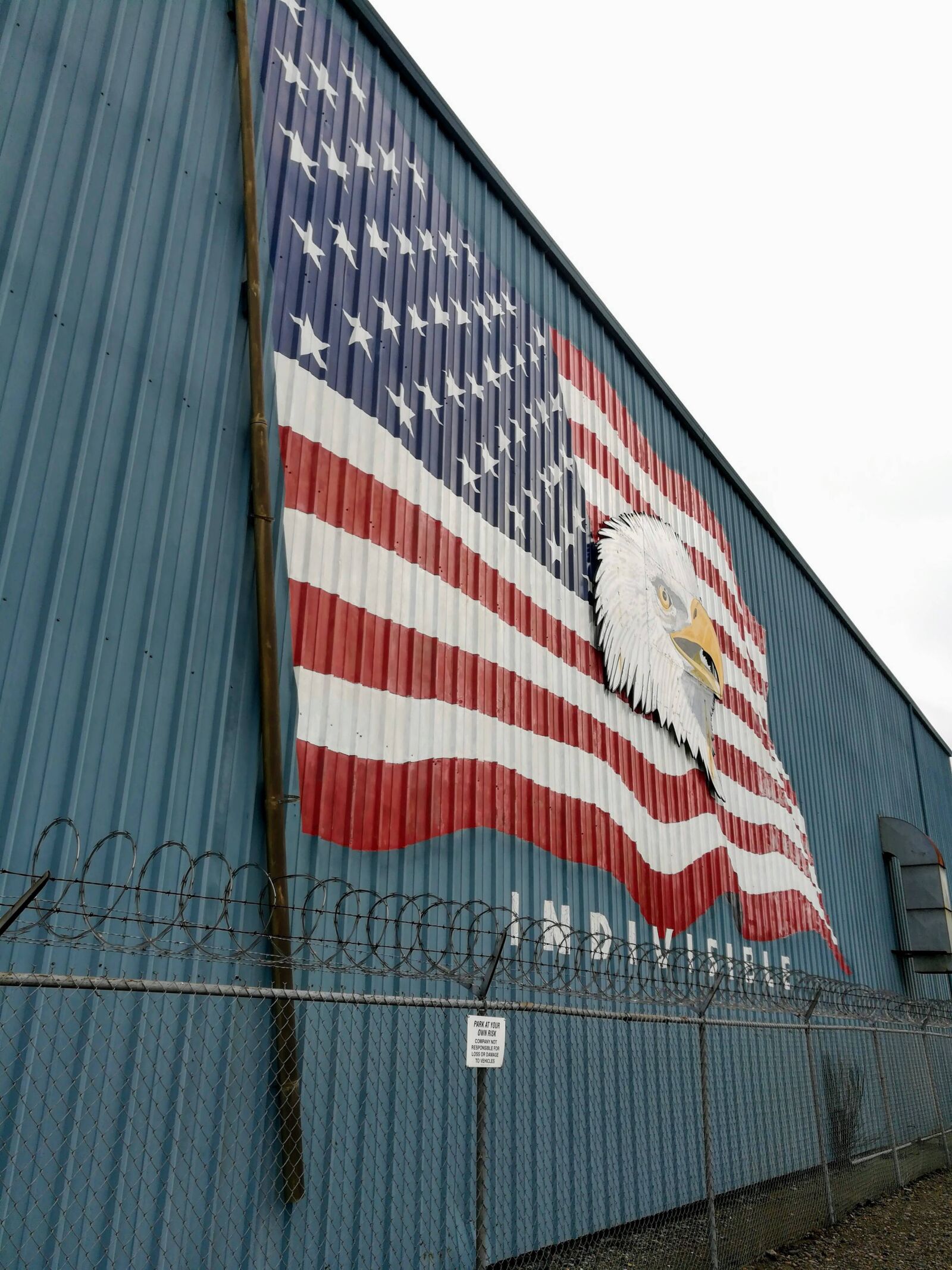 HUAWEI honor 6x sample photo. Indivisible, america, american flag photography