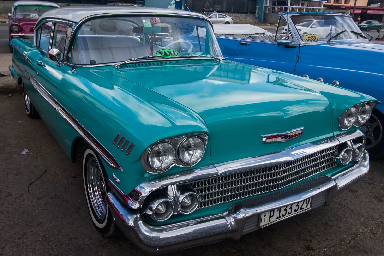Canon EF-S 10-22mm F3.5-4.5 USM sample photo. Cuba, havana, almendron photography