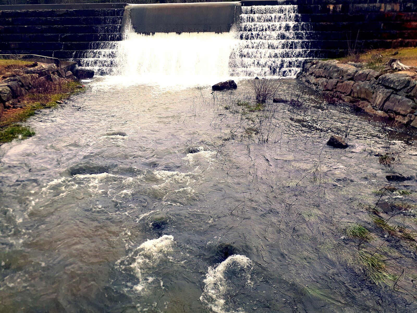 Samsung Galaxy A20 sample photo. Nature, outdoors, water photography