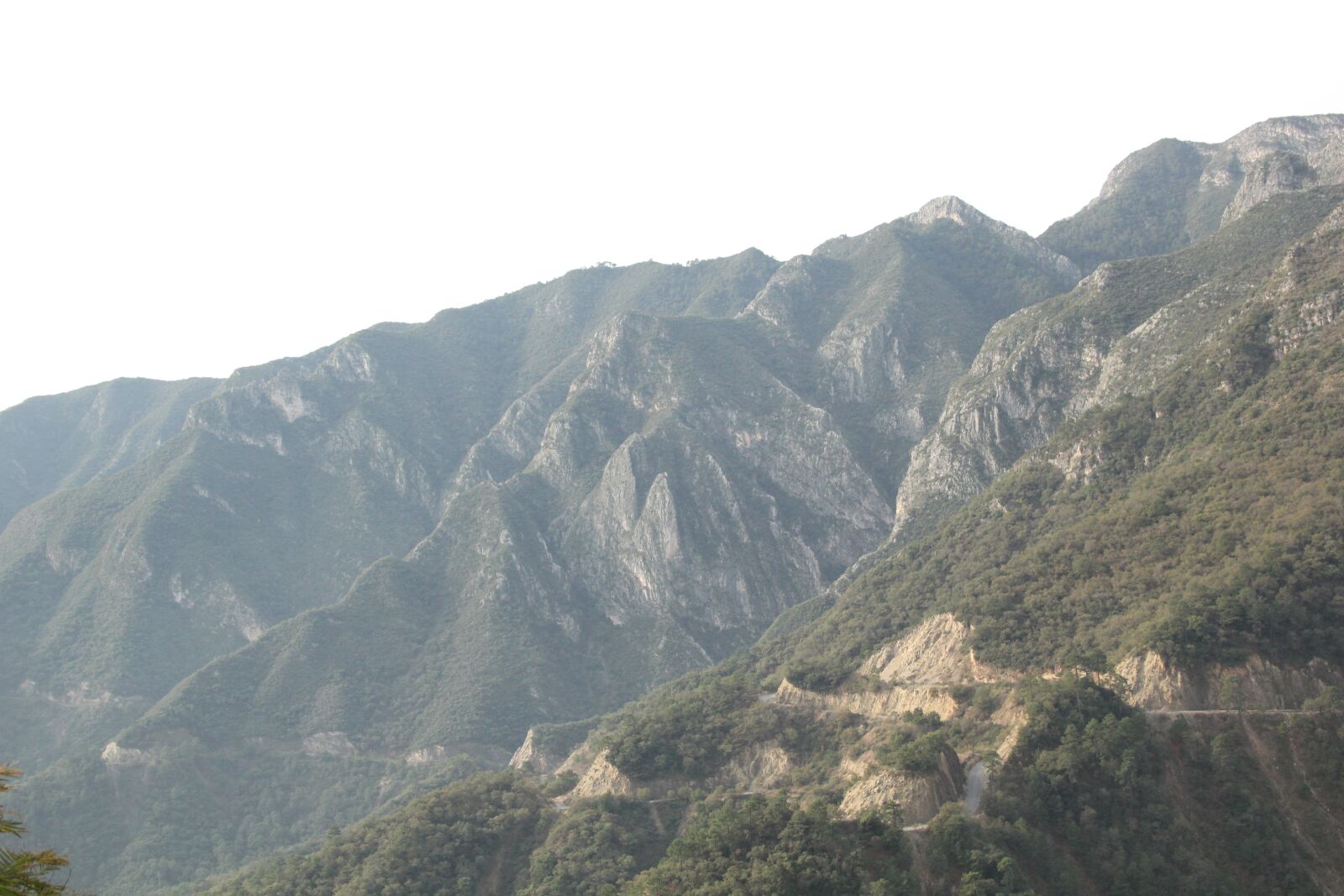 Canon EOS 550D (EOS Rebel T2i / EOS Kiss X4) sample photo. Mountains, mexico, latin america photography