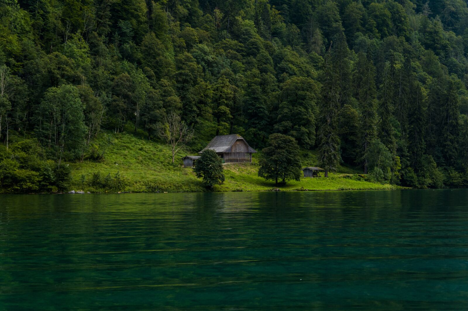 Nikon D3200 sample photo. Königssee, lake, water photography