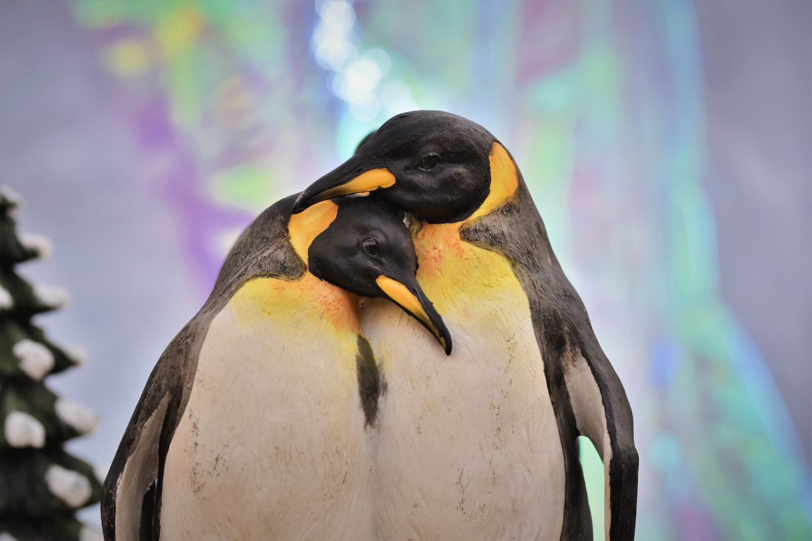 Nikon D7200 sample photo. Penguin, figure, deco photography