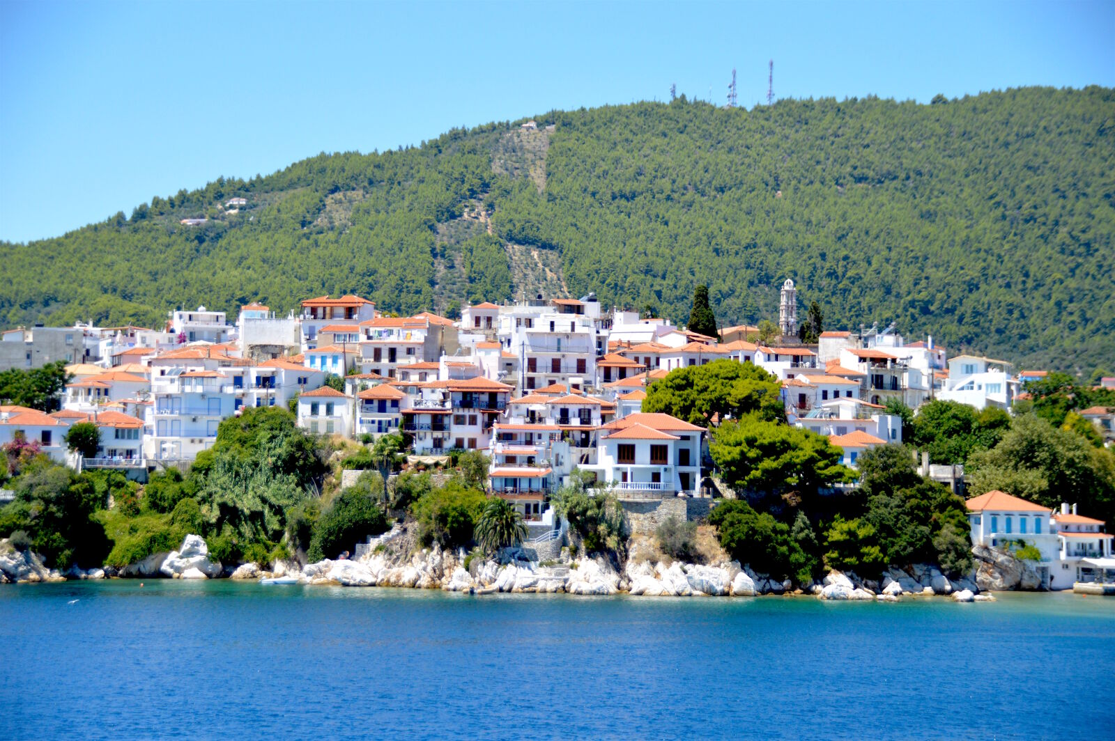 Nikon D3200 sample photo. Greece, skopelos photography
