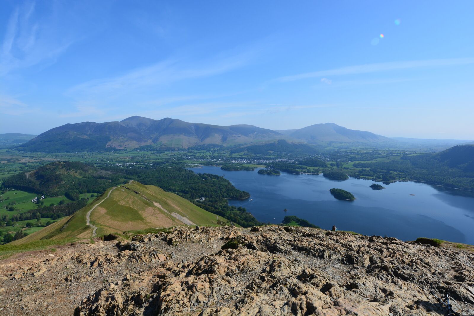 Nikon D7100 sample photo. The lake district, derwent photography
