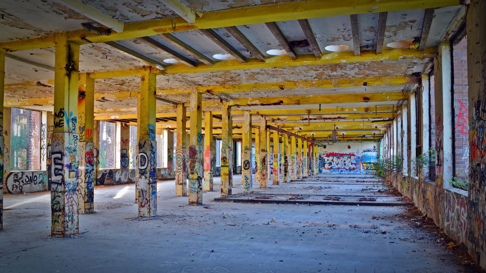 Nikon D5200 sample photo. Lost places, factory, pforphoto photography