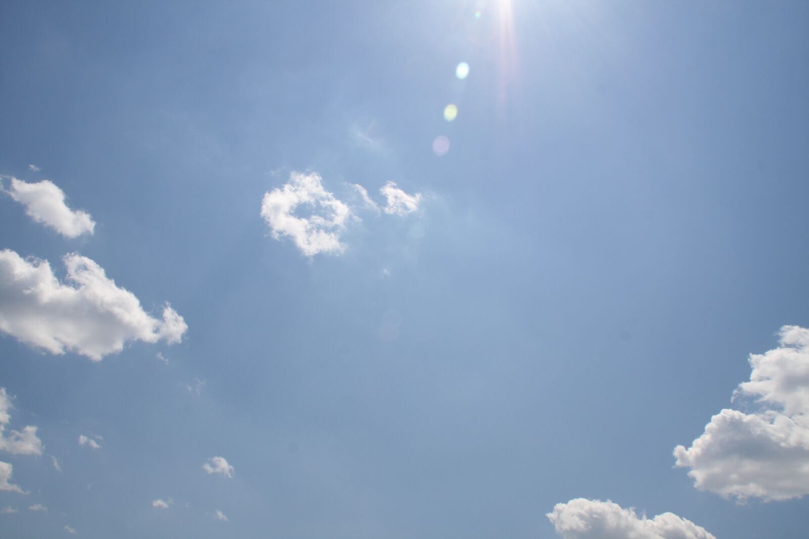 Canon EOS 40D sample photo. Sky, cloud, sunshine photography