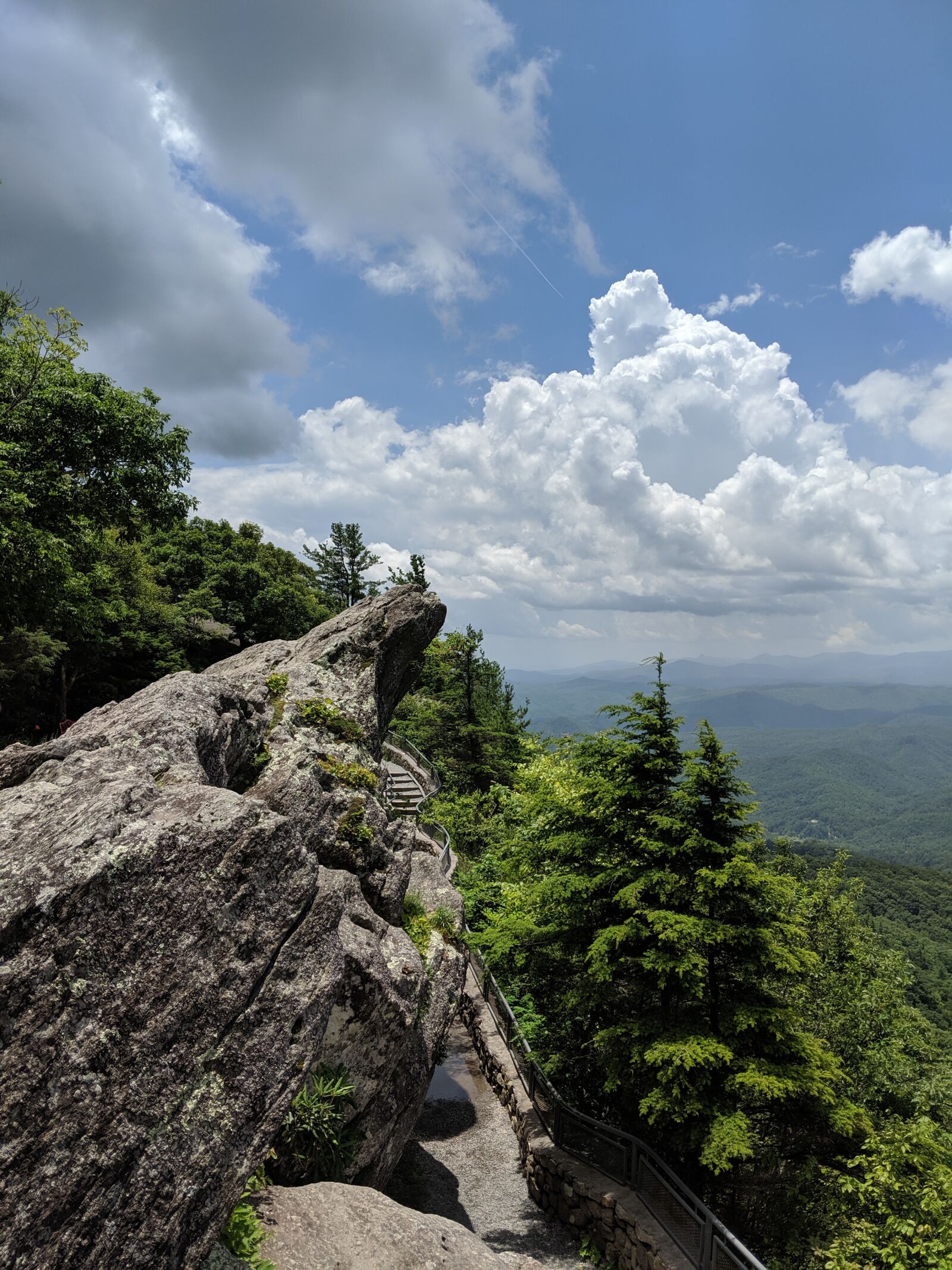 Google Pixel 2 sample photo. Blowing rock, blue ridge photography