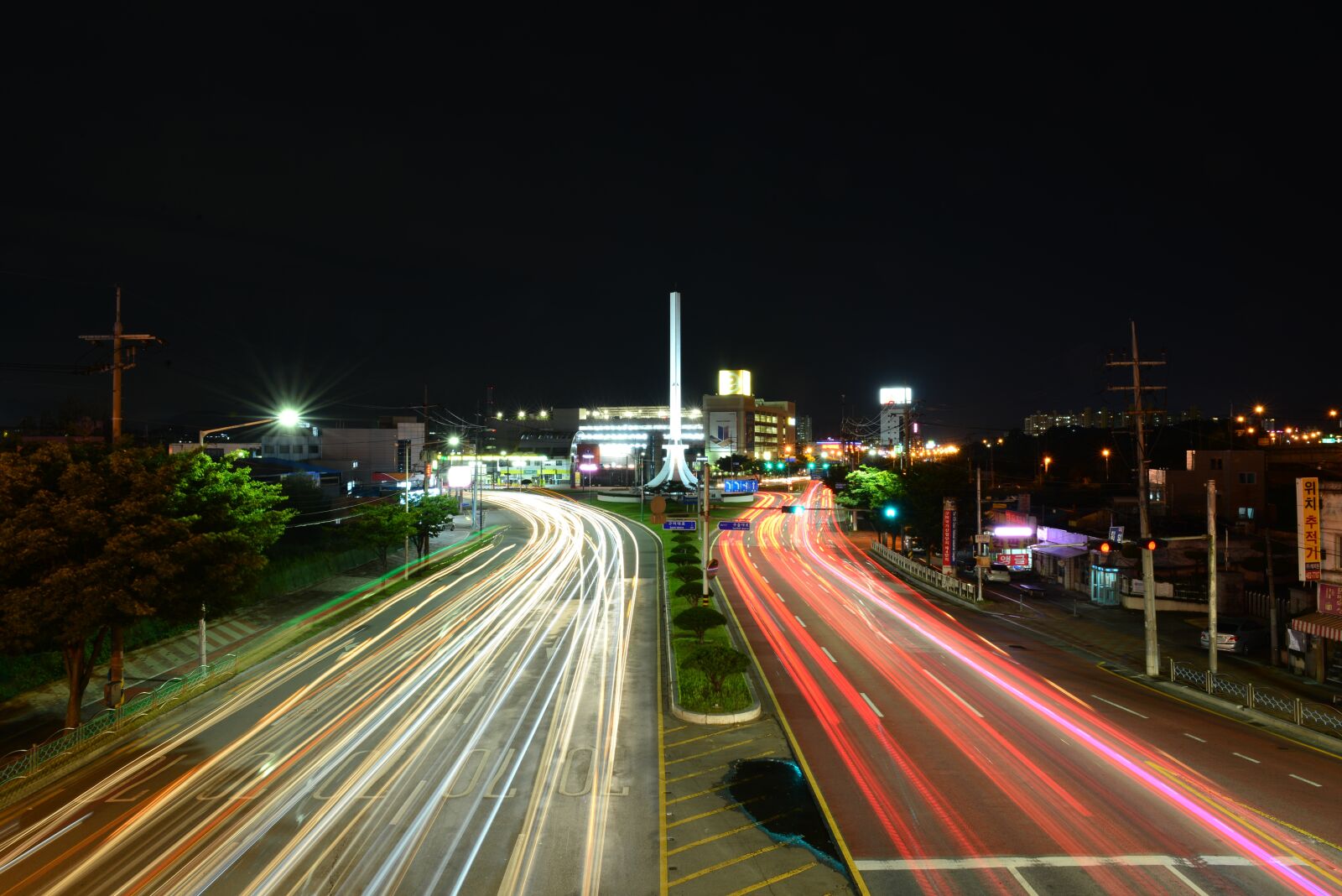 Nikon D600 sample photo. Desktop, night view, lights photography