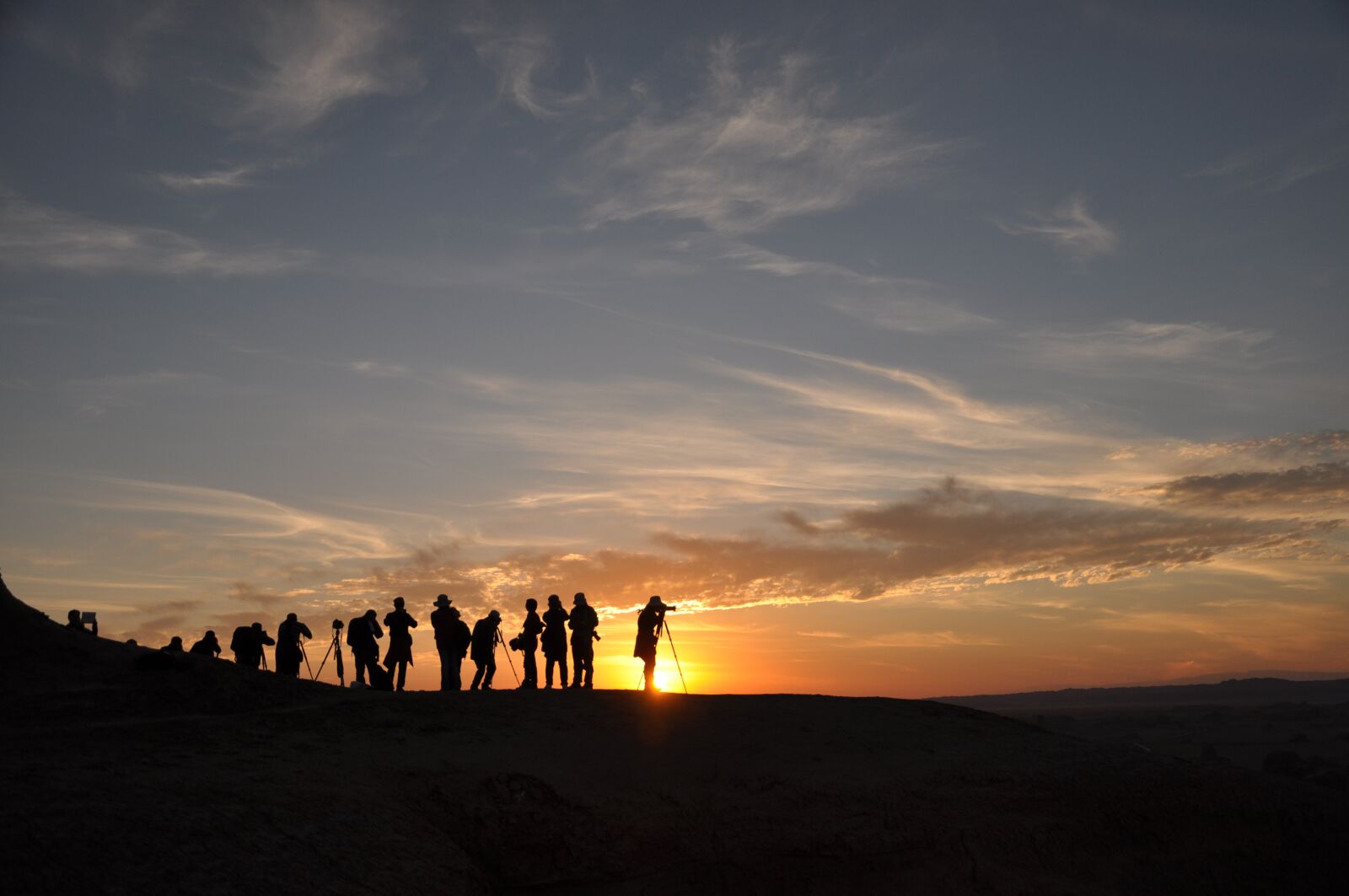 Nikon D90 sample photo. Silhouette, in xinjiang, ghost photography