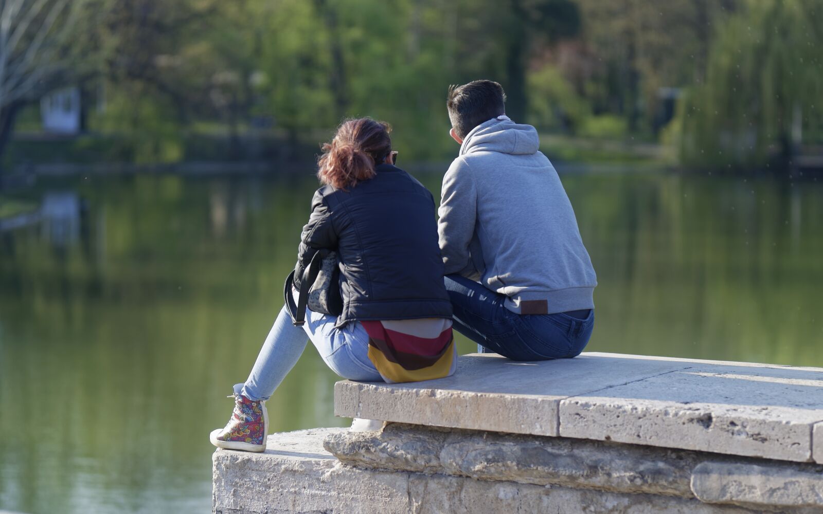 Nikon D5300 sample photo. Couple, young people, love photography