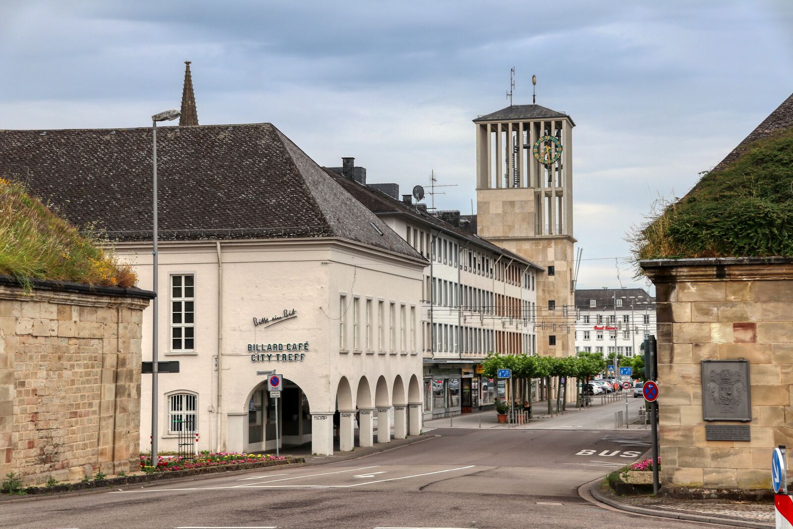 Canon EOS 80D sample photo. Saarlouis, saarland, town hall photography