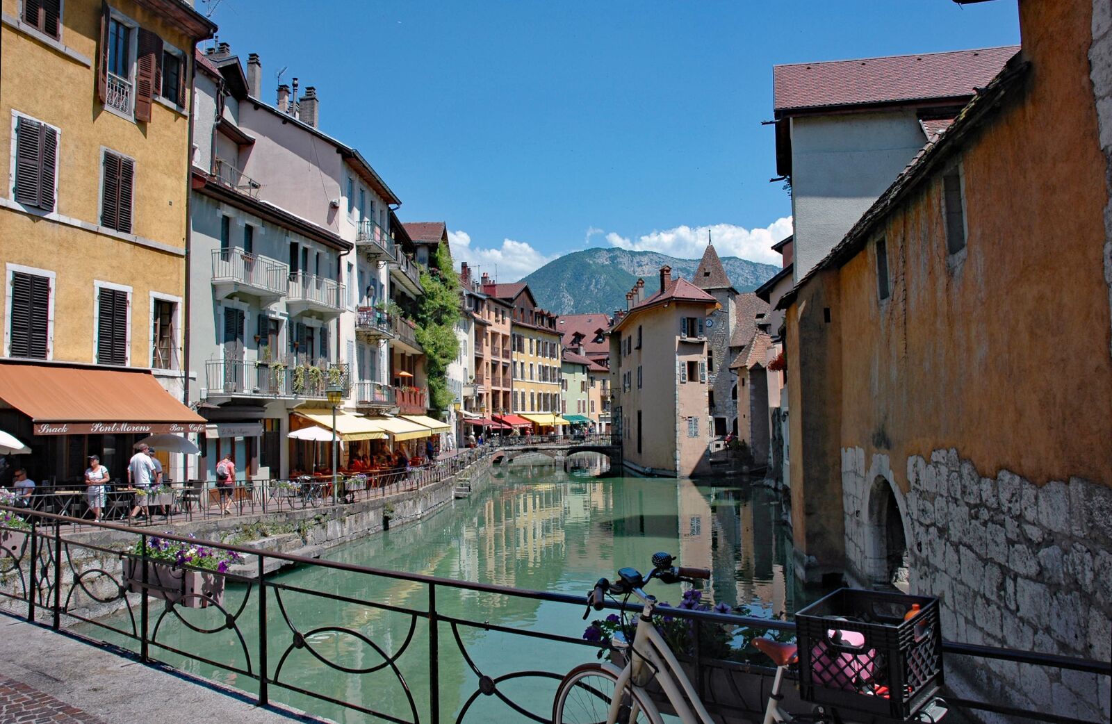 Nikon D70s sample photo. France 2015, annecy, historic center photography