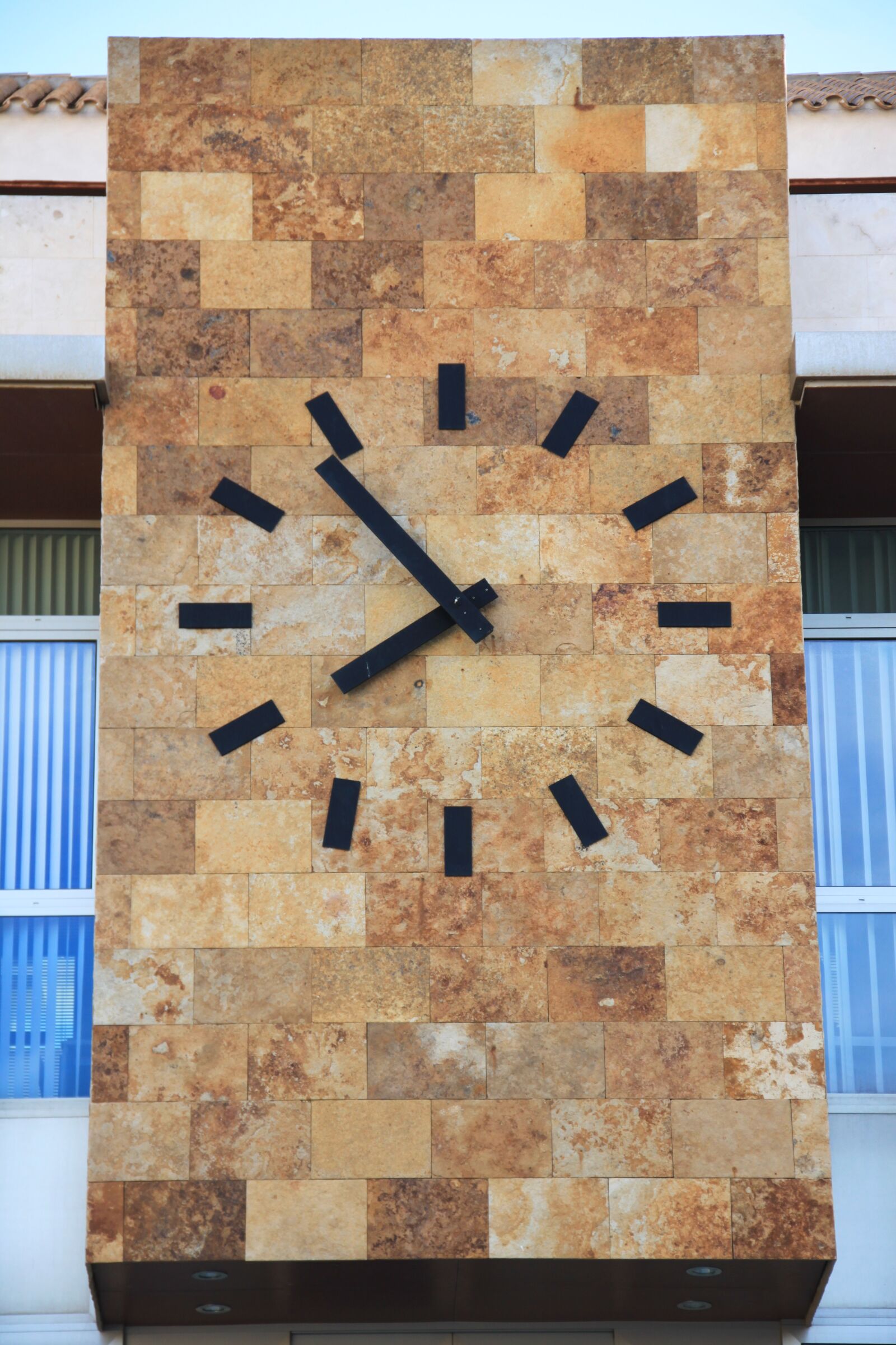 Canon EOS 500D (EOS Rebel T1i / EOS Kiss X3) sample photo. Clock, time, murcia photography