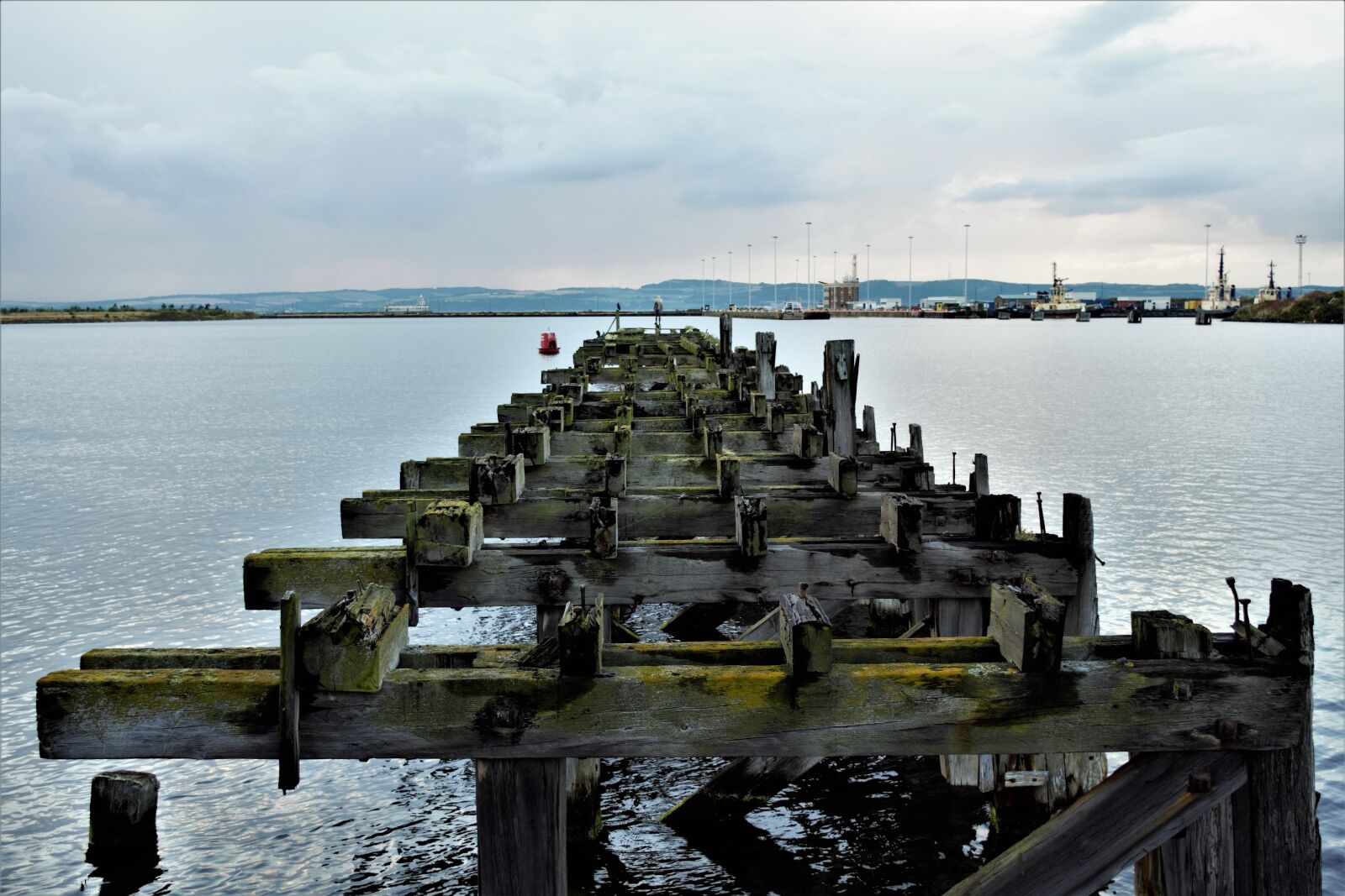 Nikon D3300 sample photo. Pier, sea, water photography