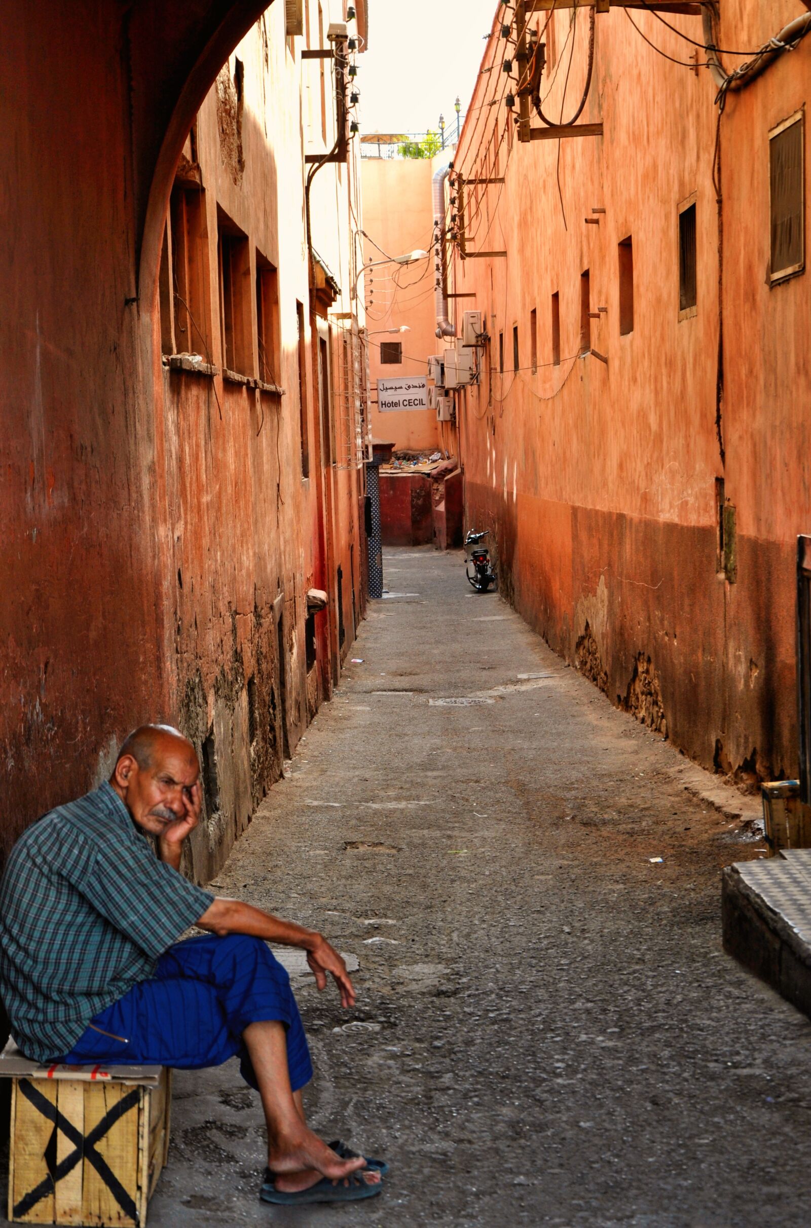 Nikon D5000 sample photo. Morocco, marrakech, old town photography