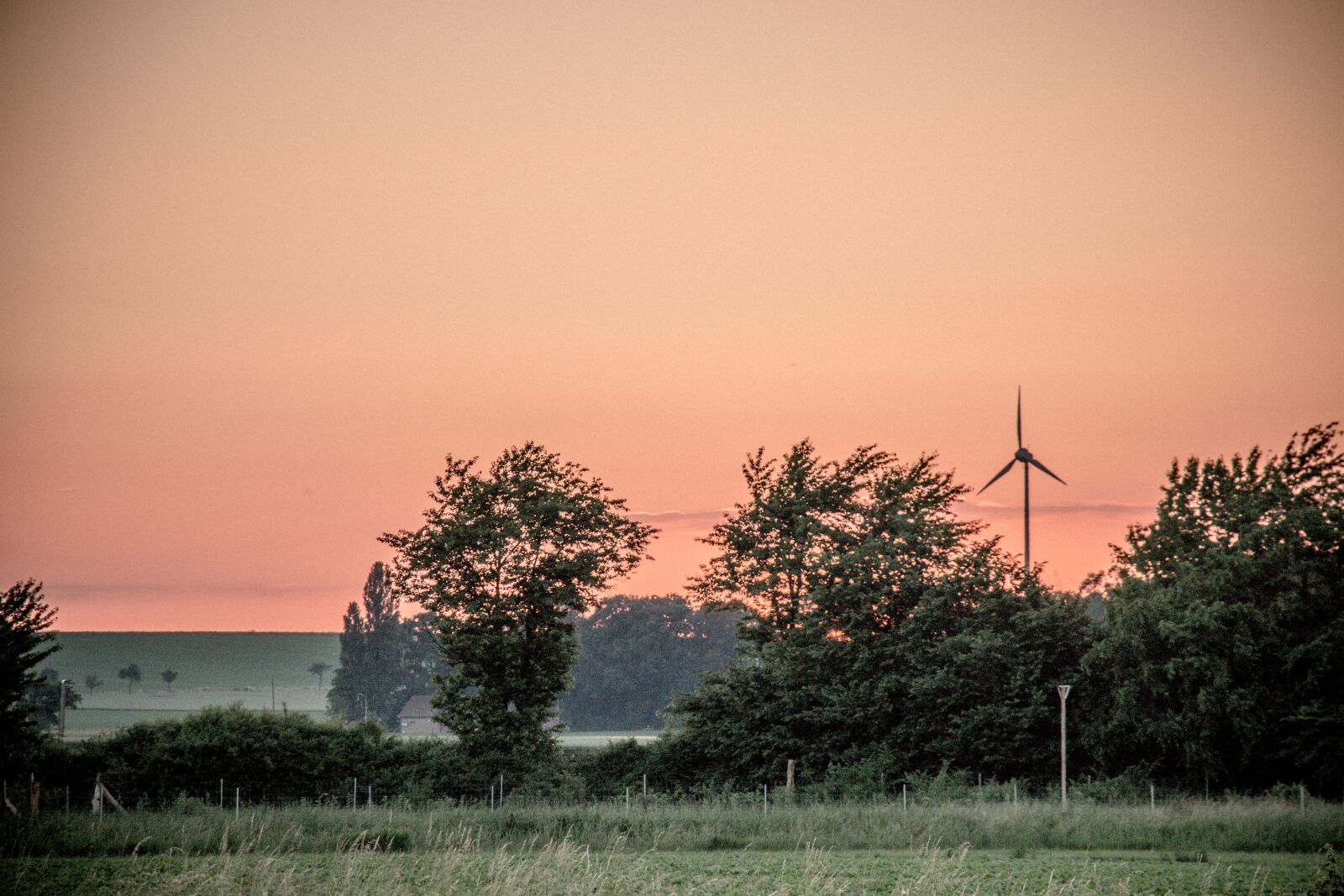 Canon EOS 70D sample photo. Landscape, afterglow, sunset photography