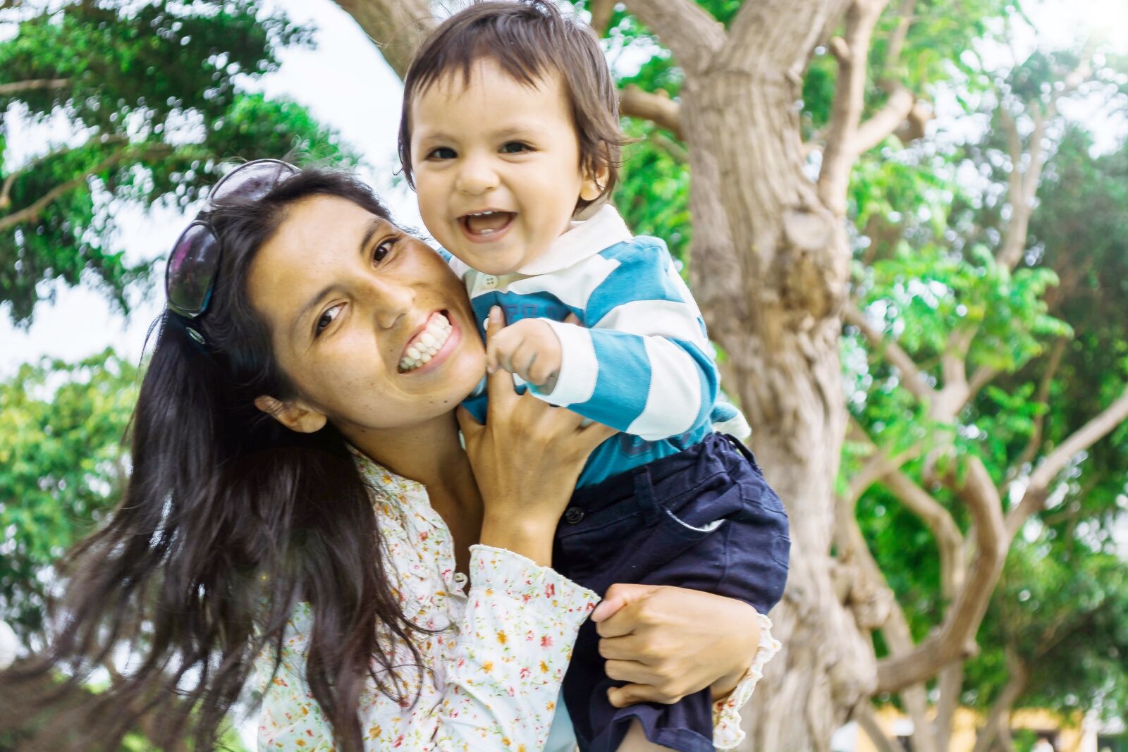 Nikon D5200 sample photo. Bebe, women, mother photography