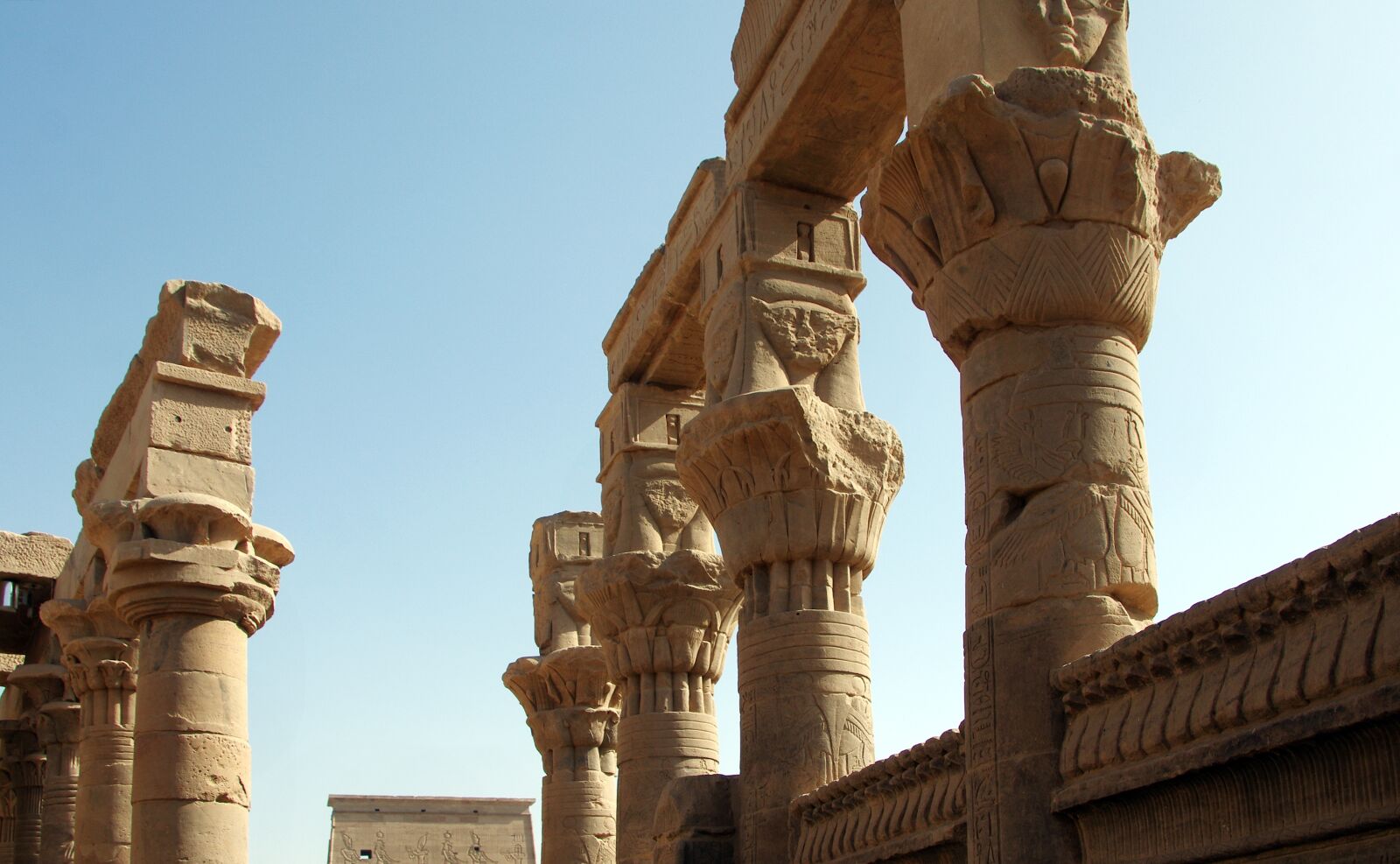 Pentax K-5 sample photo. Egypt, philae, temple photography