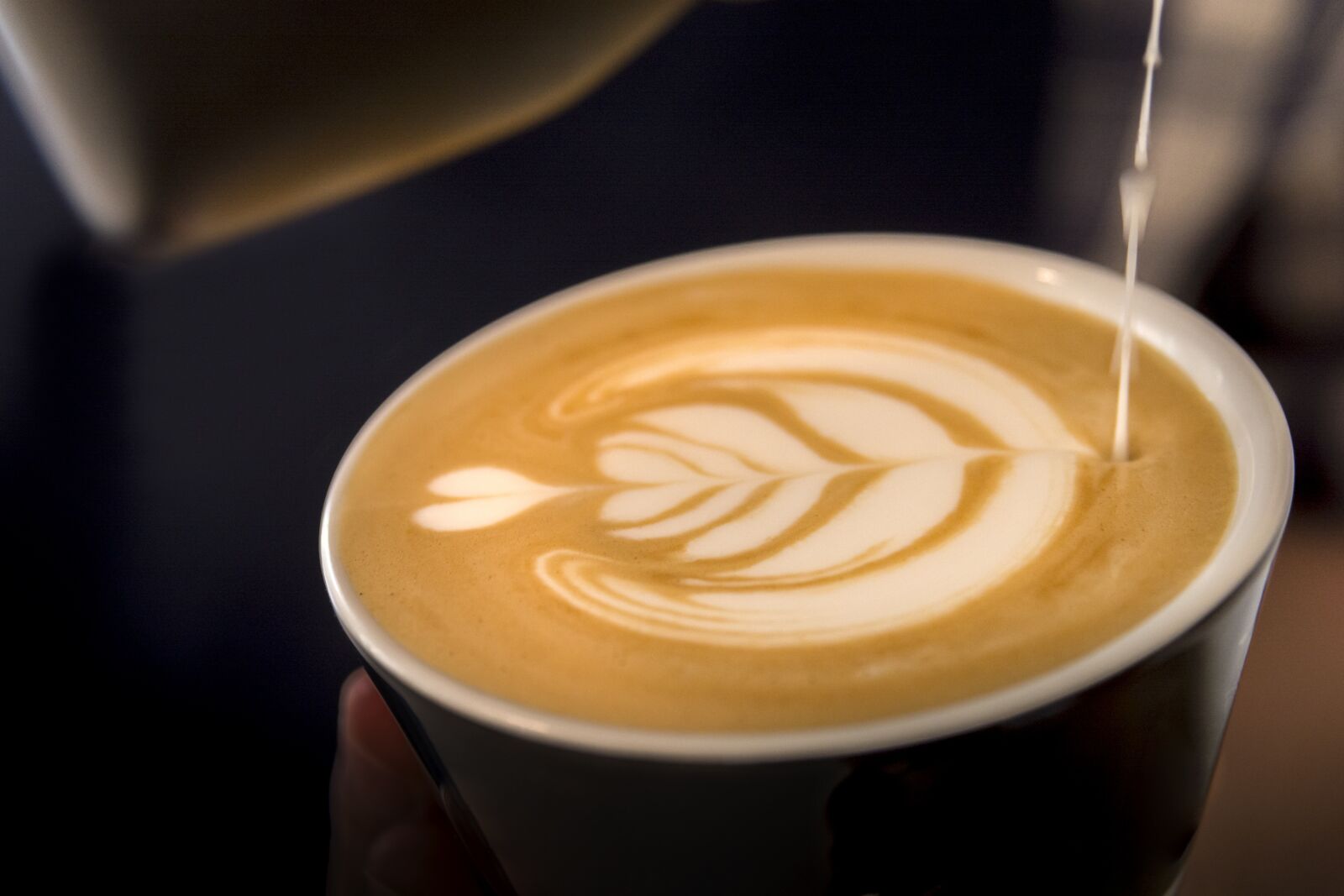 Nikon D7100 sample photo. Espresso, cappuccino, coffee photography