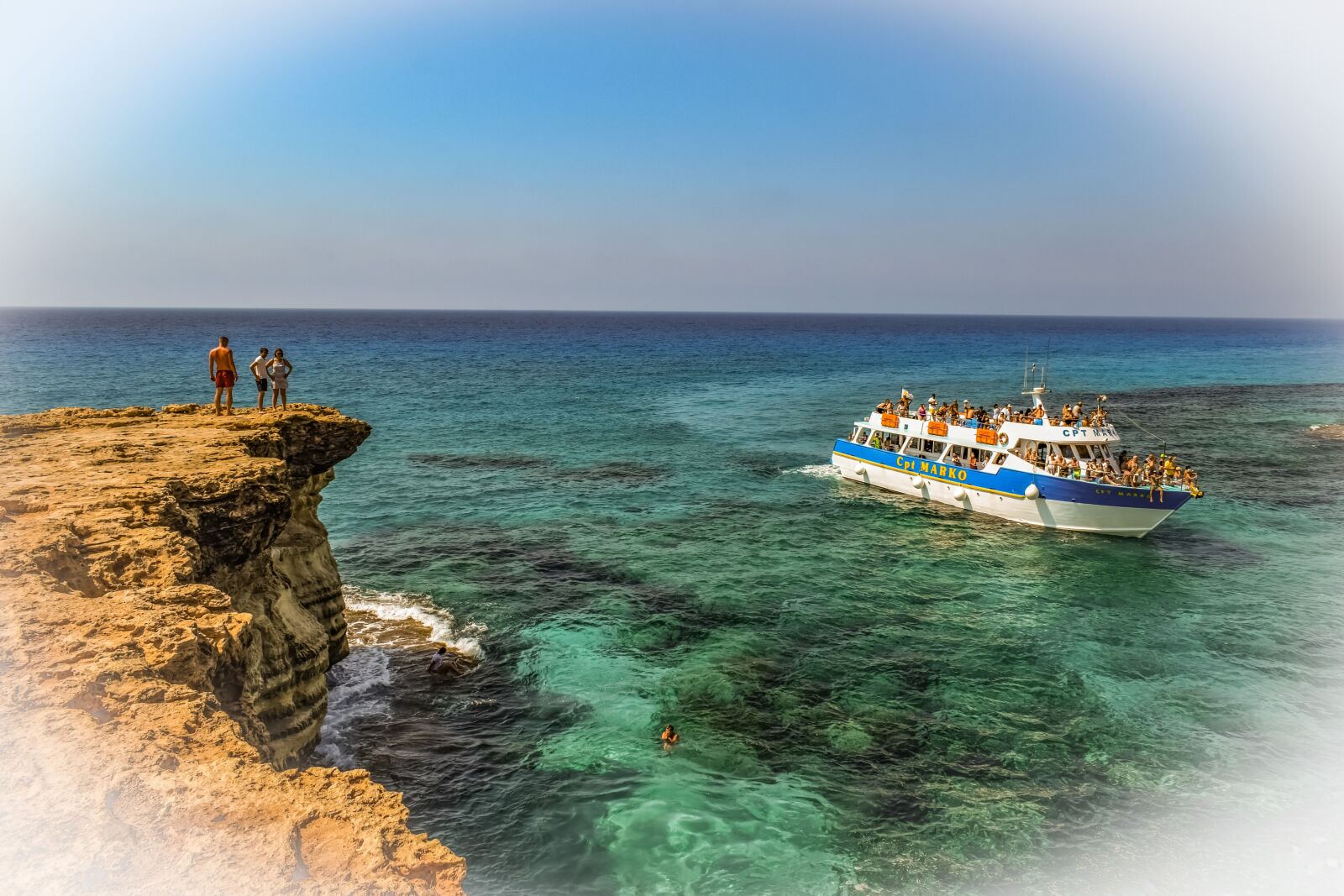 Nikon D3300 sample photo. Cyprus, cavo greko, sea photography