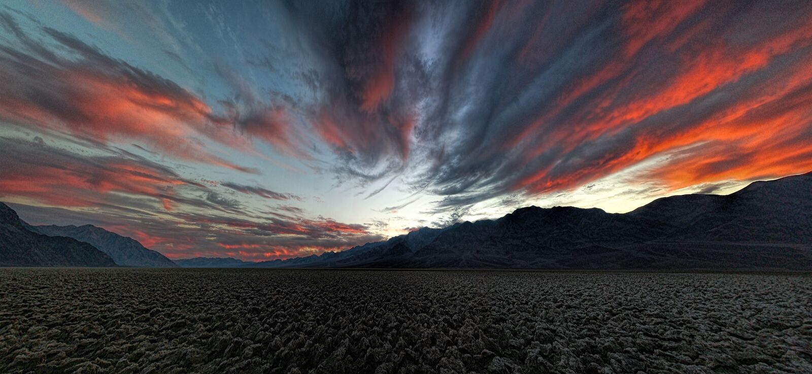 Canon EOS 5D sample photo. Death valley, sky, clouds photography