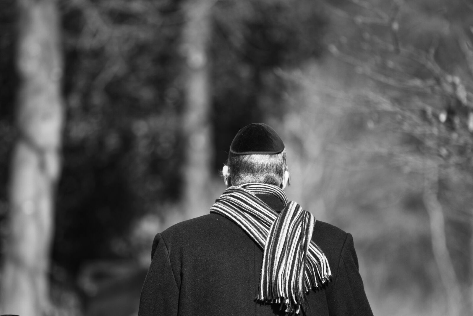 Nikon D750 sample photo. Man, jewish, skullcap photography