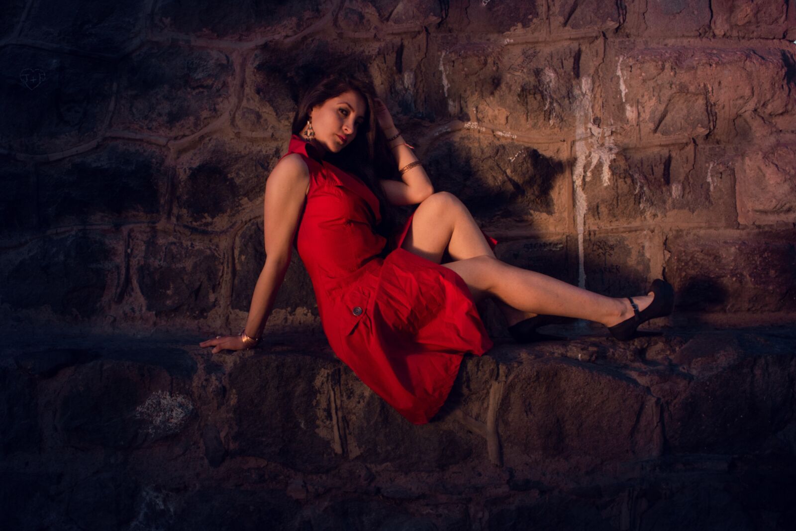 Canon EOS 750D (EOS Rebel T6i / EOS Kiss X8i) sample photo. Session, girl, model photography
