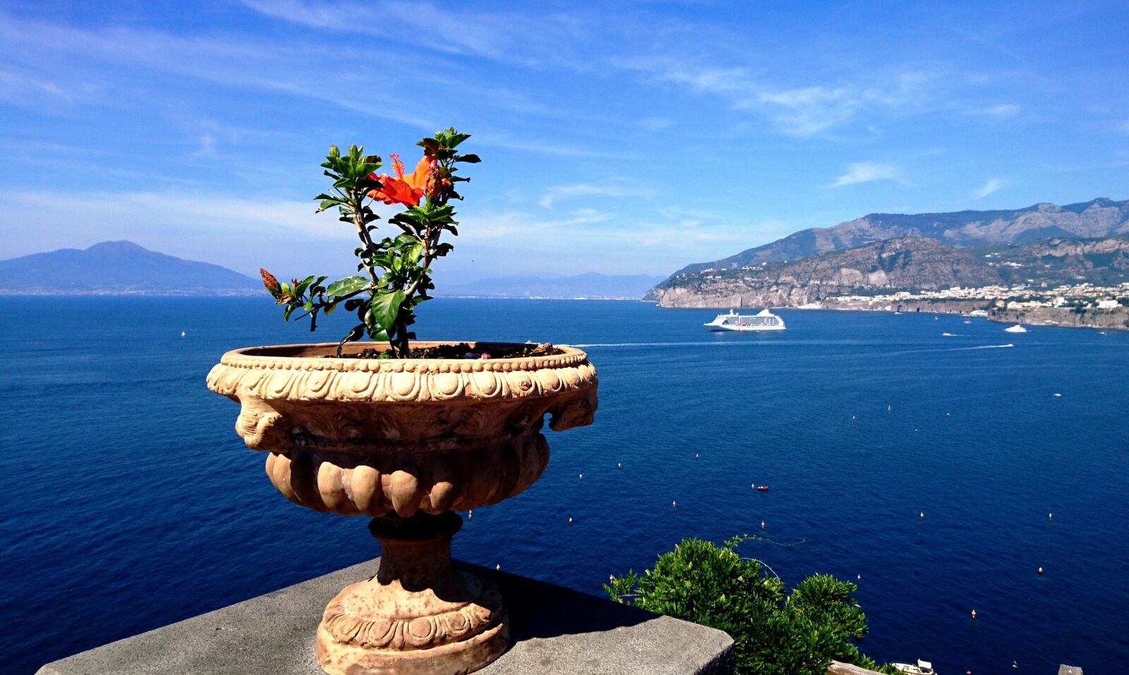 Sony Xperia X sample photo. Sea, sorrento, italy photography