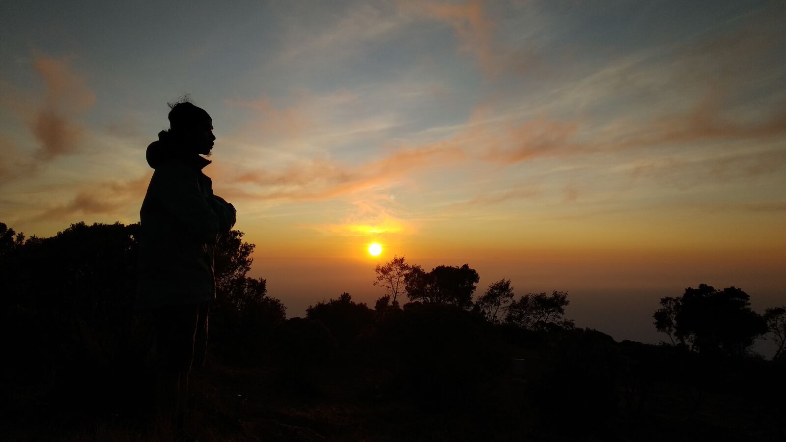 Xiaomi Mi A1 sample photo. Sunrise, mountain, nature photography