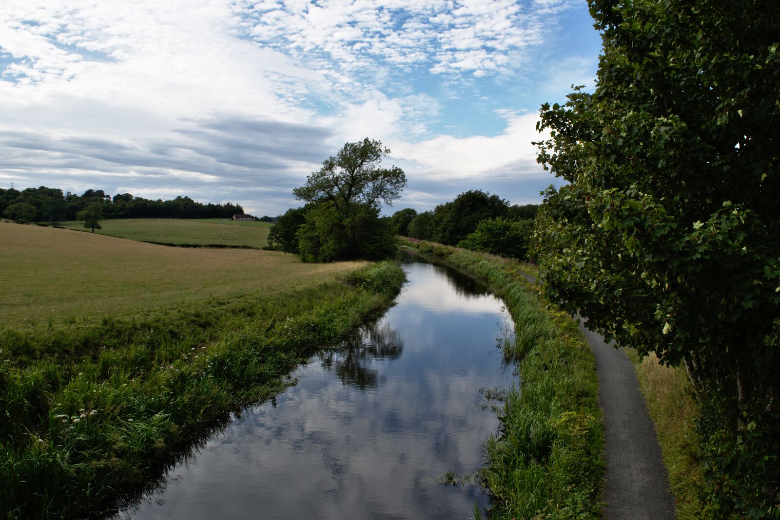 Nikon D5500 sample photo. Union, canal, waterway photography