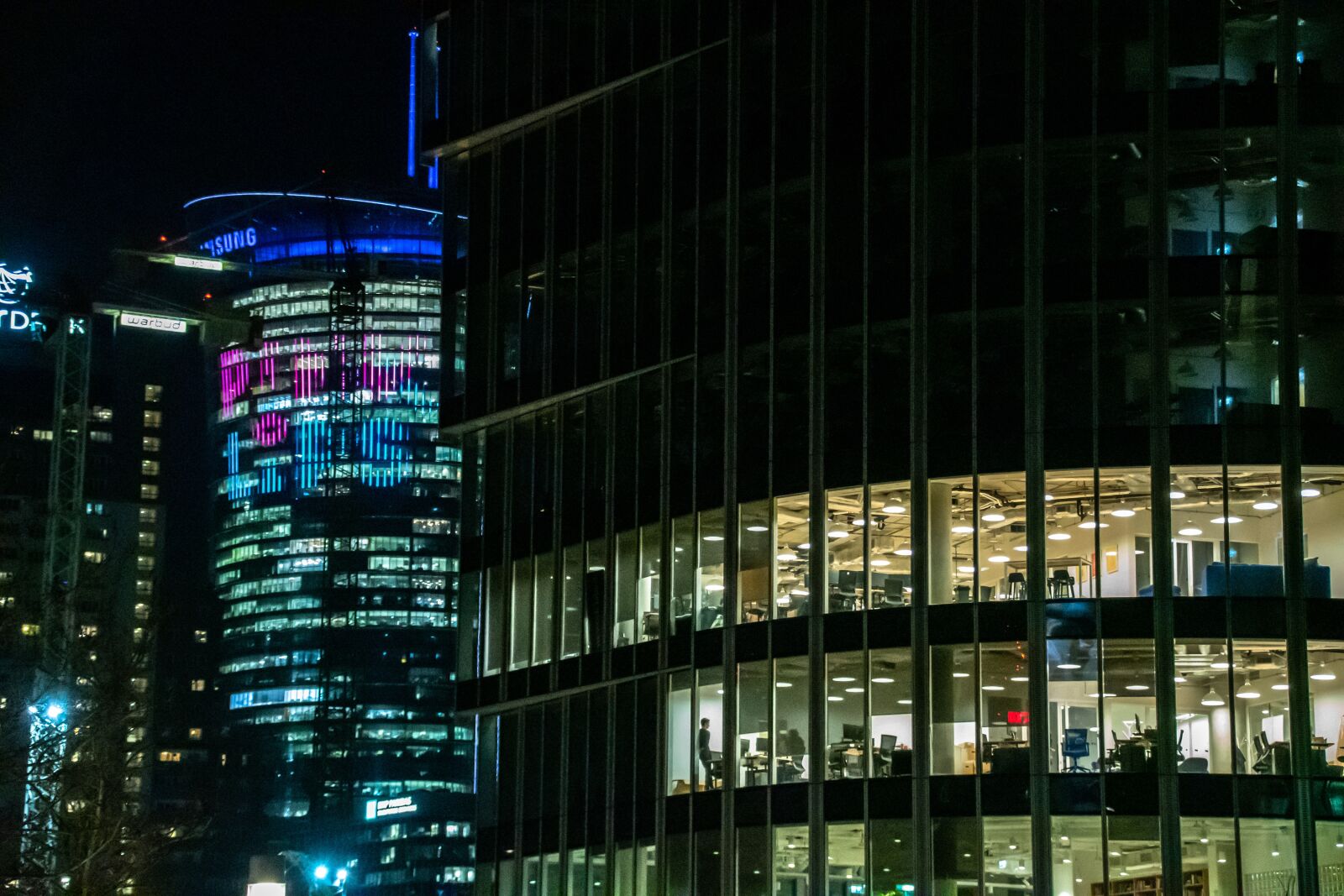 Nikon D500 sample photo. Warsaw, architecture, poland photography