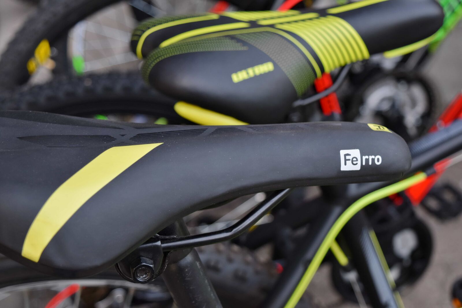 Nikon D5500 sample photo. Bicycle, bicycling, sport, seat photography