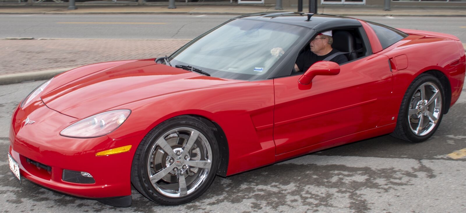 Nikon D850 sample photo. Corvette, auto, automotive photography