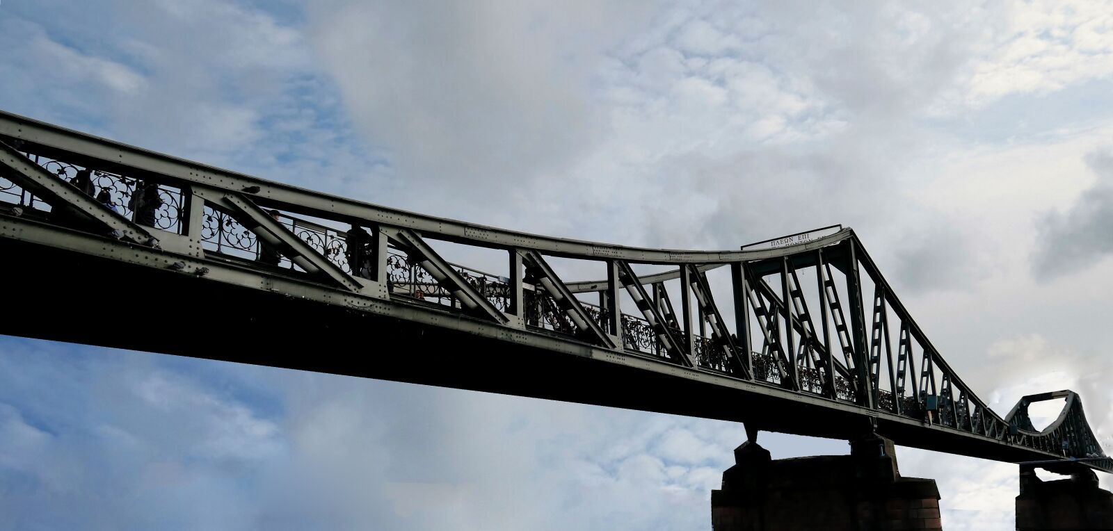 Panasonic Lumix DMC-LX10 (Lumix DMC-LX15) sample photo. Bridge, steel, steel bridge photography