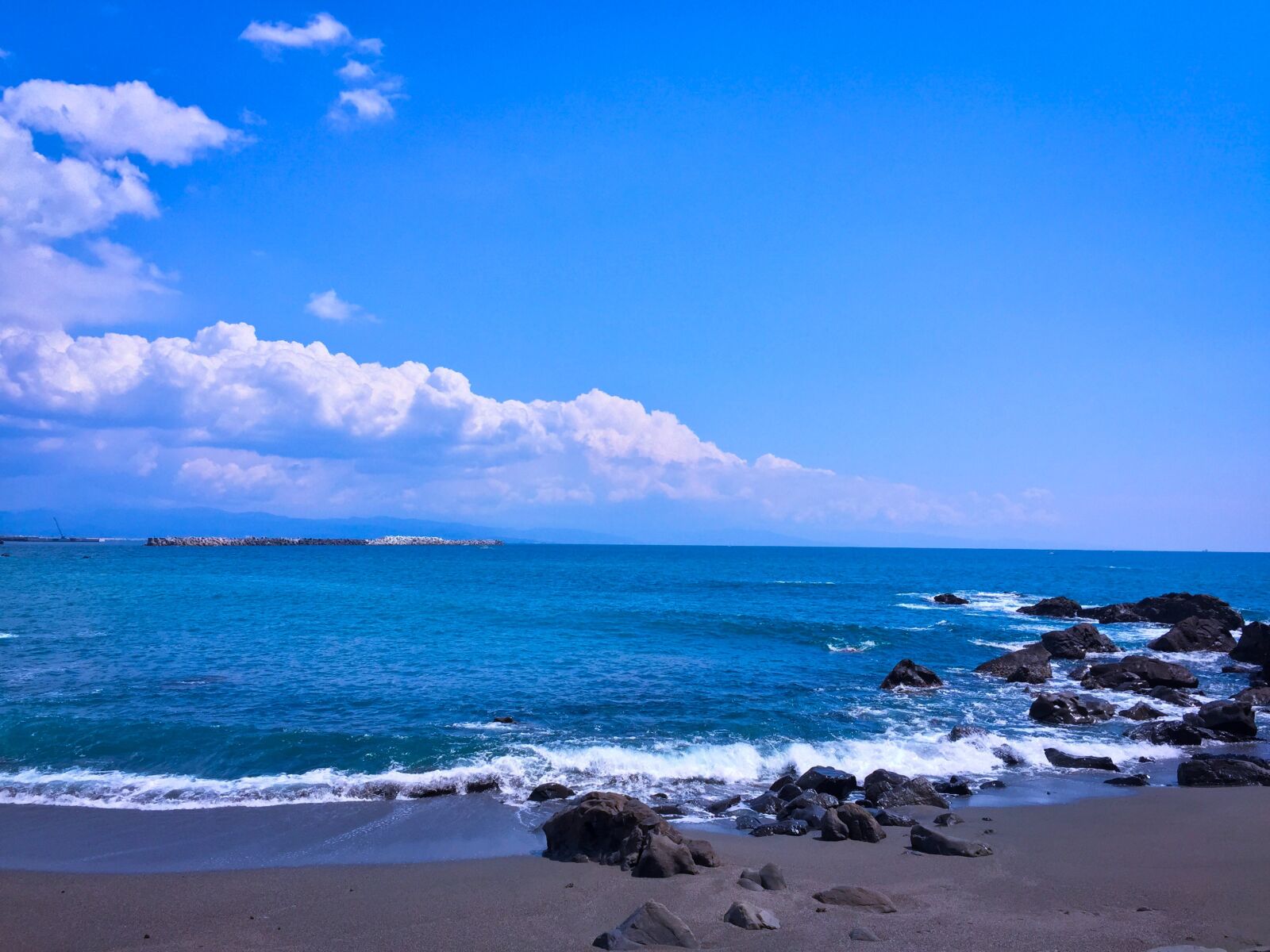 Apple iPhone 6 sample photo. Sea, beach, summer photography