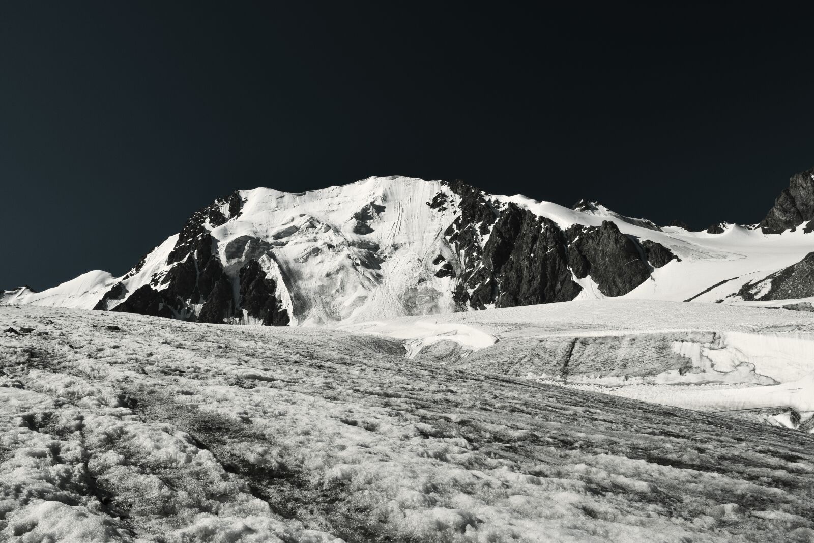 Nikon D5300 sample photo. Mountains, tianshan, snow photography